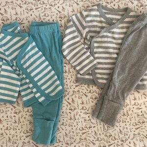 Primary fold over cuff sets